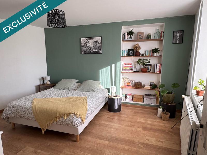 Maison - 100 m² - 4 pièces