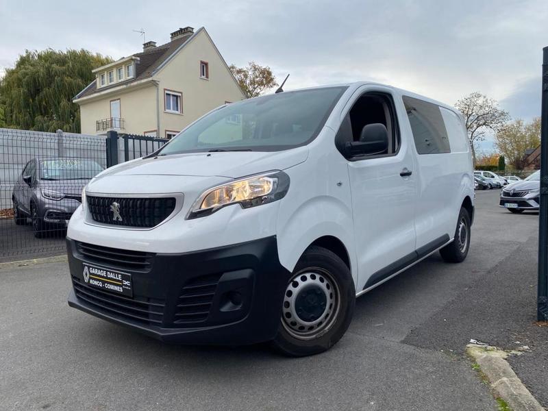 Peugeot Expert Cabine Appro 2.0bluehdi 120 Carplay/Regulateur/Camera/6 Places