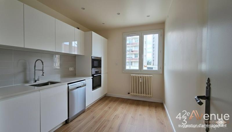 Appartement - 58 m² - 3 pièces