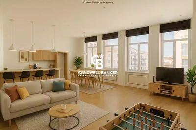 Appartement - 128 m² - 5 pièces