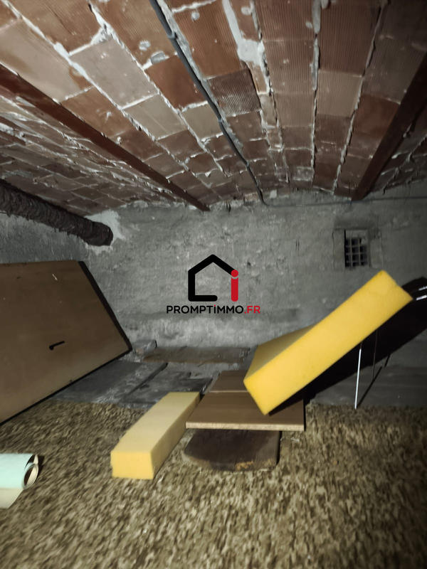 Maison ancienne - 118 m² - 4 pièces