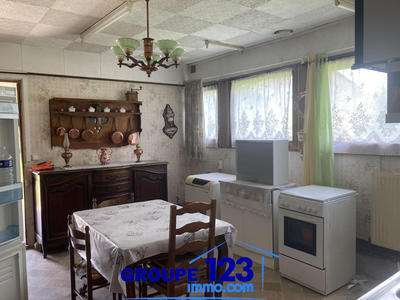 Maison - 103 m² - 4 pièces