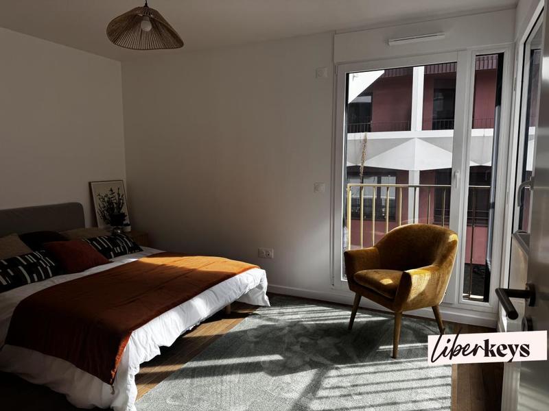 Appartement - 58 m² - 2 pièces