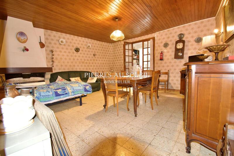 Maison de village - 115 m² - 4 pièces