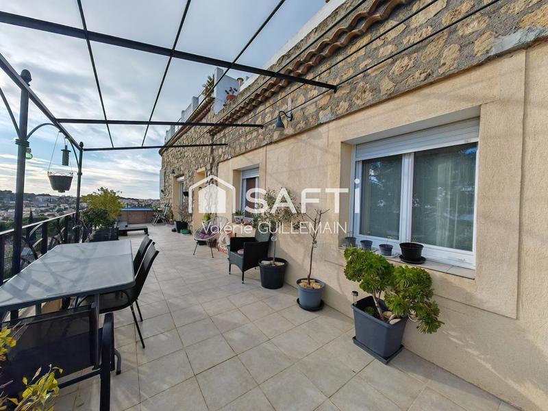 Maison - 90 m² - 3 pièces