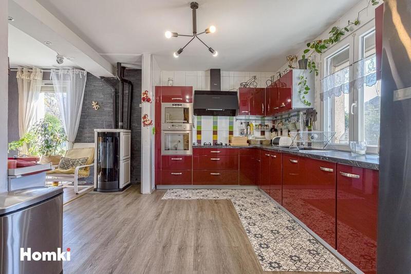 Maison - 115 m² - 4 pièces