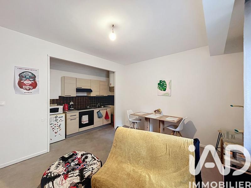 Appartement - 42 m² - 2 pièces