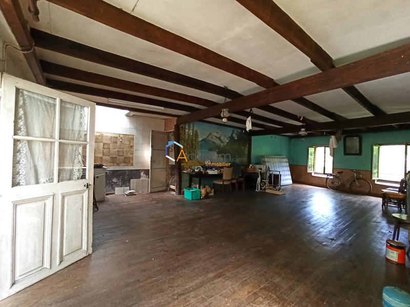 Maison ancienne - 190 m² - 6 pièces