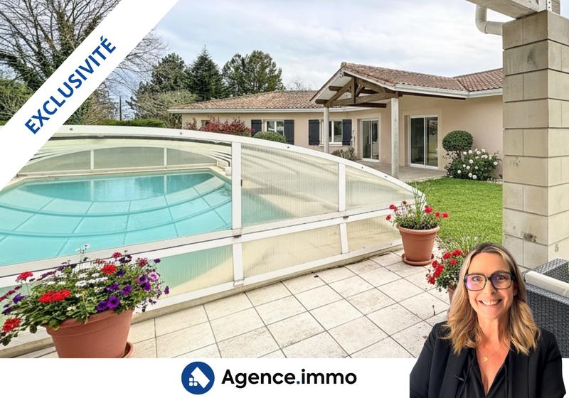 Maison - 135 m² - 6 pièces