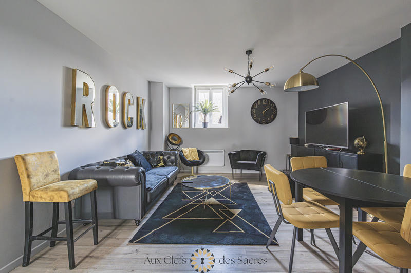 Appartement - 91 m² - 5 pièces