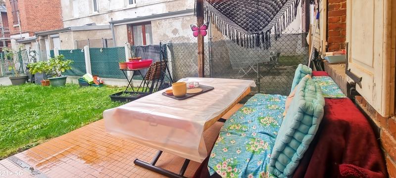 Maison de ville - 89 m² - 4 pièces