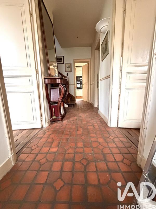 Maison - 112 m² - 8 pièces