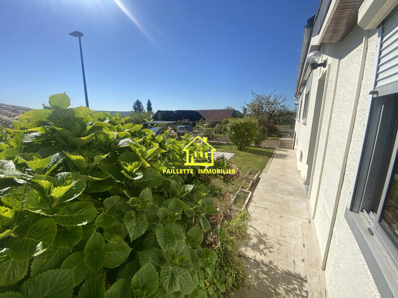 Maison - 128 m² - 6 pièces