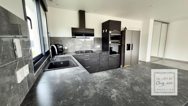 Maison - 124 m² - 6 pièces