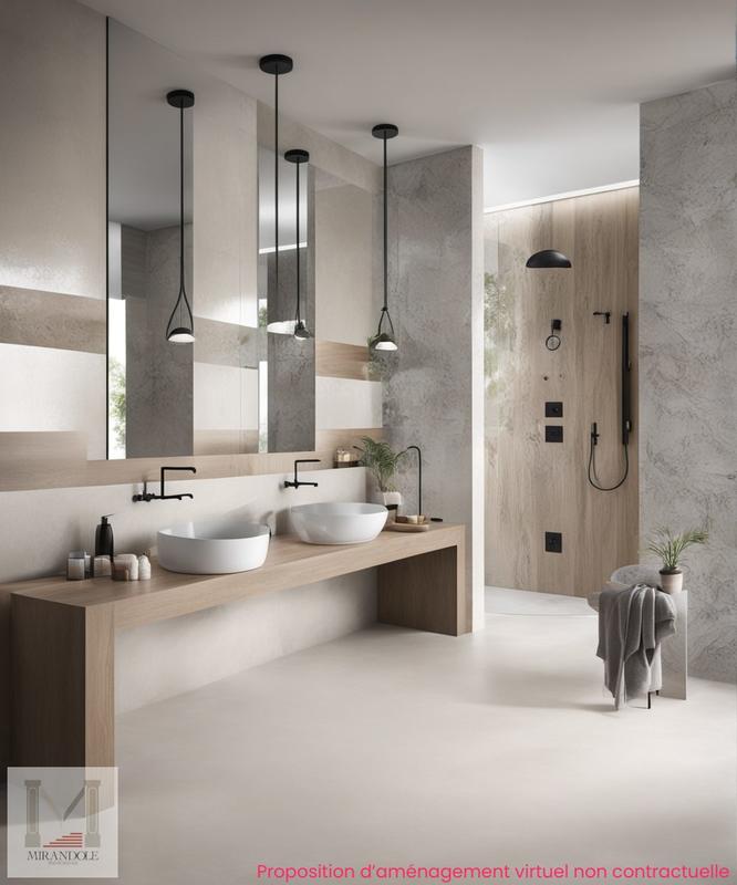 Appartement - 86 m² - 4 pièces