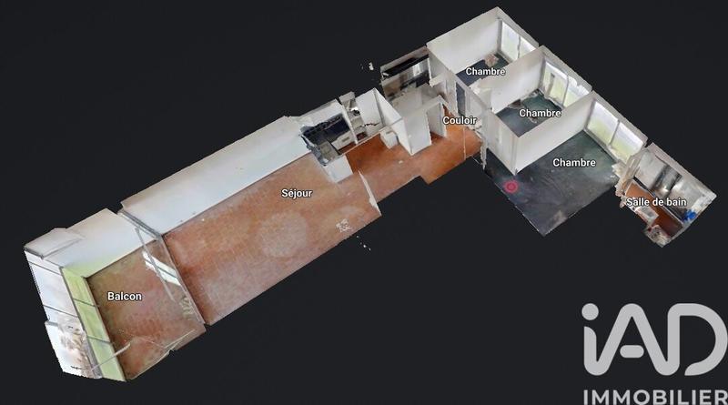 Appartement - 78 m² - 4 pièces