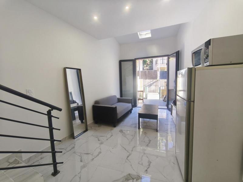 Duplex - 35 m² - 2 pièces