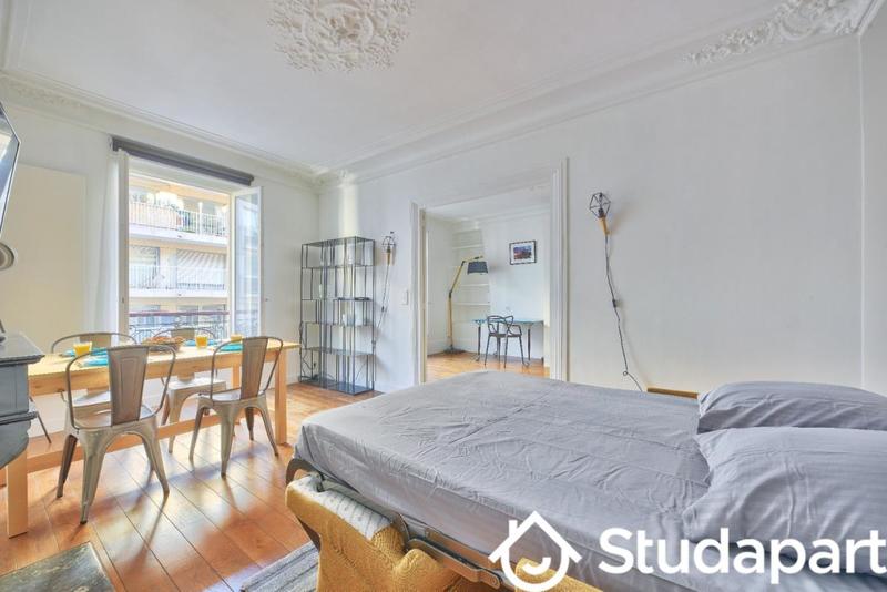 Appartement - 50 m² - 2 pièces