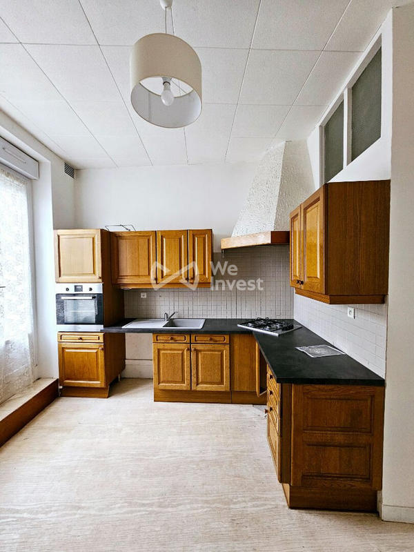 Appartement - 61 m² - 2 pièces