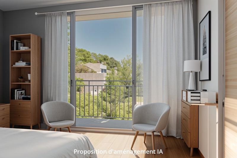 Appartement - 90 m² - 4 pièces