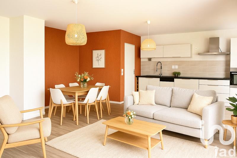 Appartement - 87 m² - 4 pièces