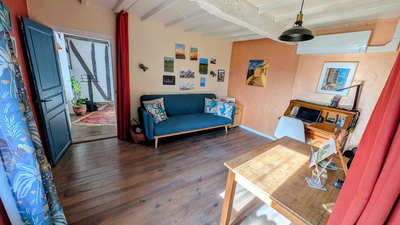 Maison ancienne - 151 m² - 6 pièces