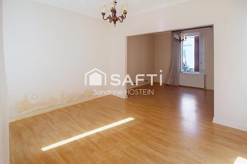 Maison - 110 m² - 6 pièces