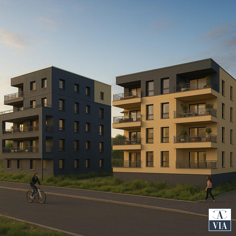 Appartement - 92 m² - 5 pièces