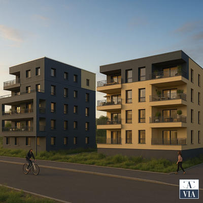 Appartement - 92 m² - 5 pièces