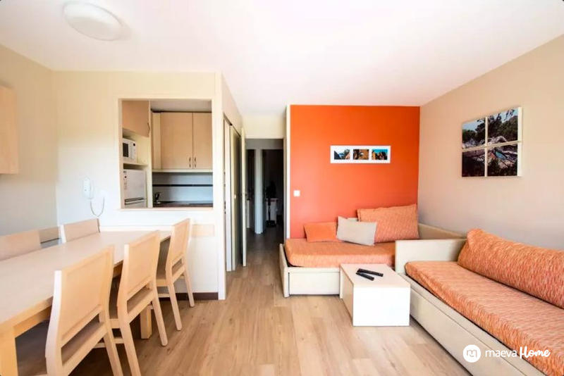 Appartement - 35 m² - 3 pièces