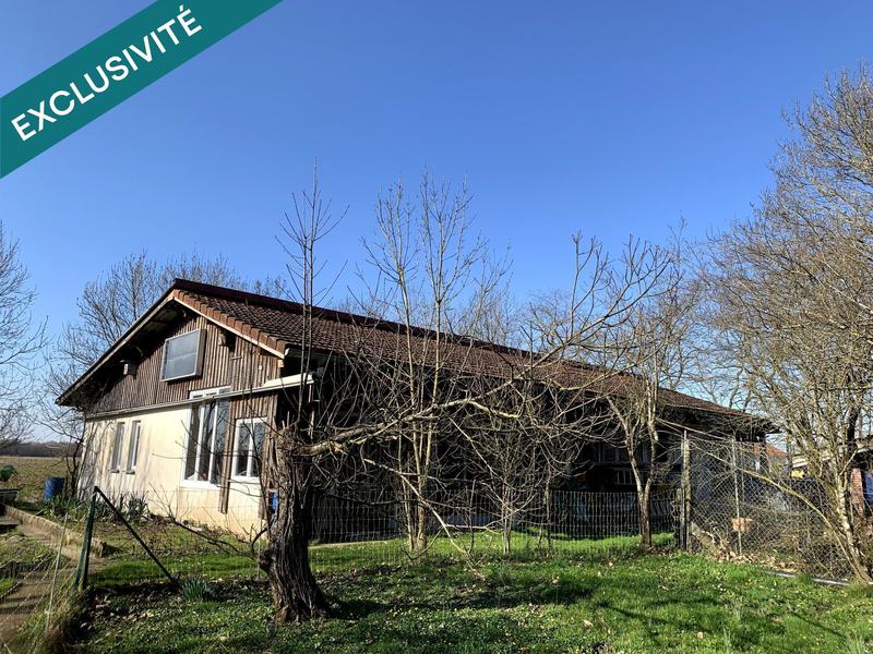 Maison - 118 m² - 4 pièces