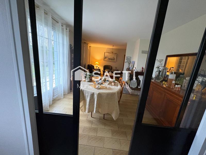 Maison - 121 m² - 5 pièces