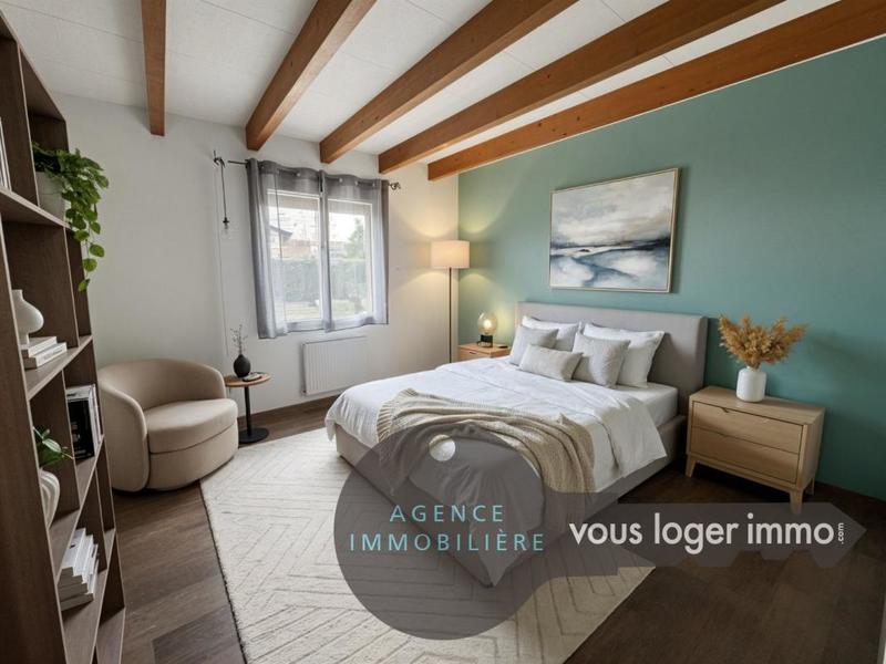 Maison - 134 m² - 5 pièces