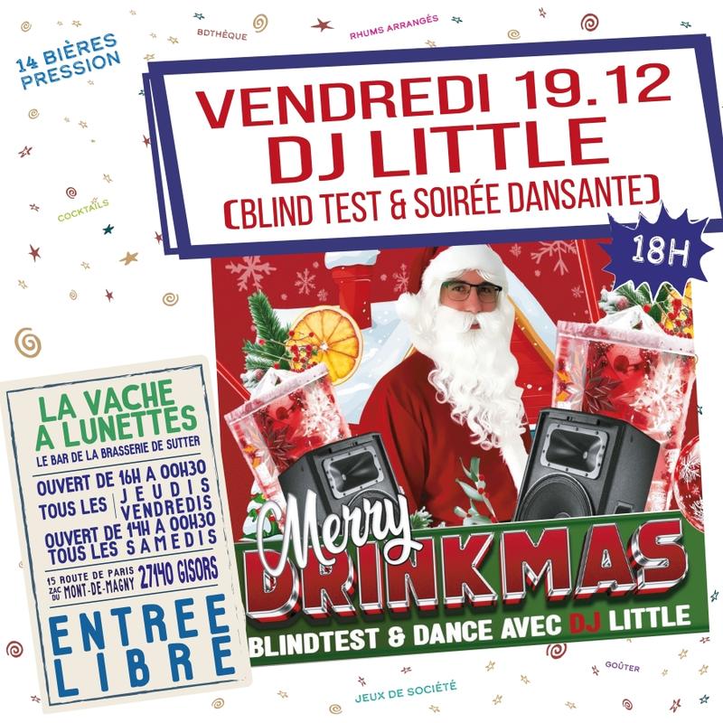 Blind test et soirée dansante