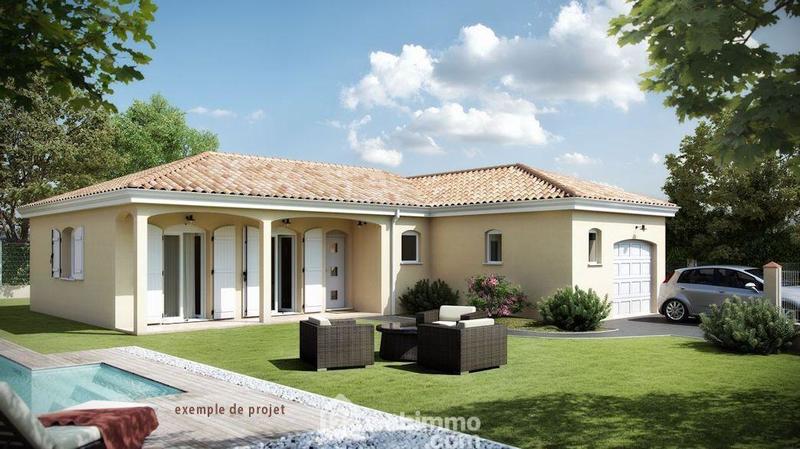 Terrain - 423 m²
