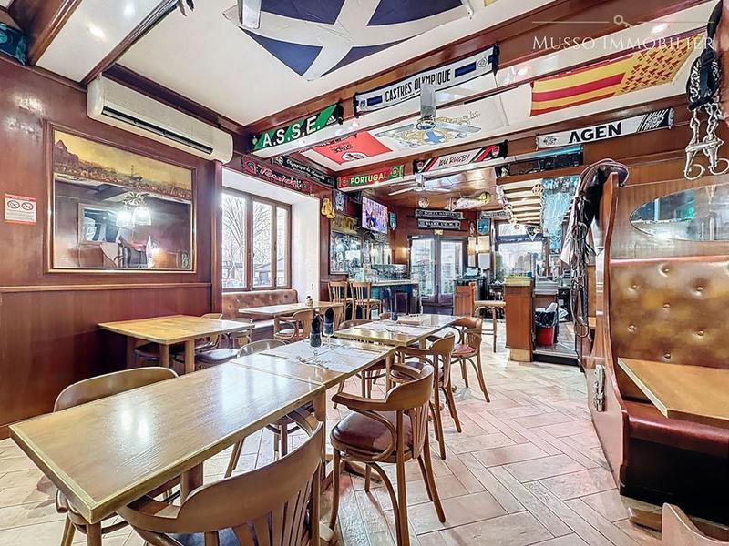 Fonds de commerce - Hôtellerie / Restauration - 90 m²