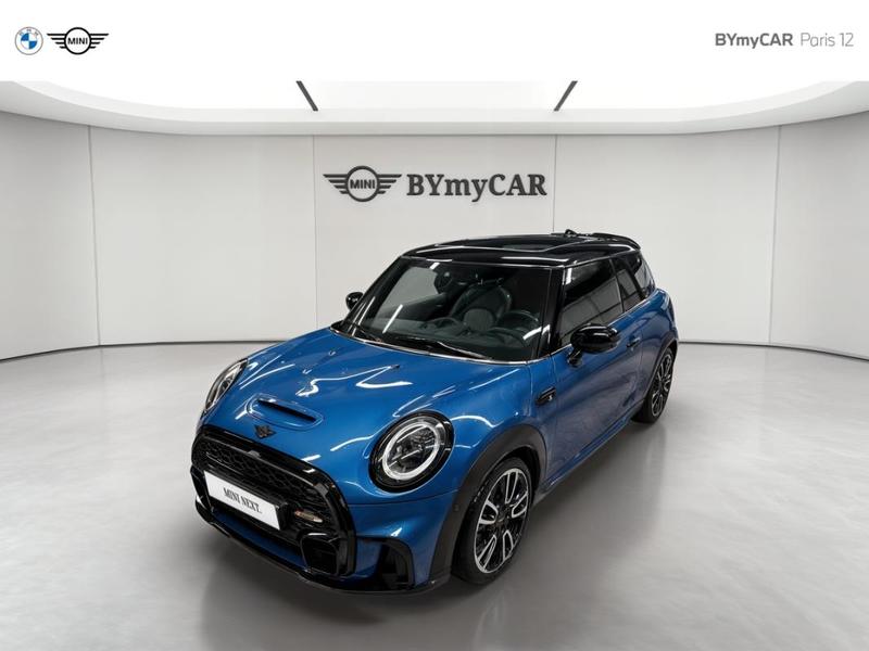 Mini 3 portes Hatch F56 Lci II Cooper s 178 ch Dkg7 Finition John Works