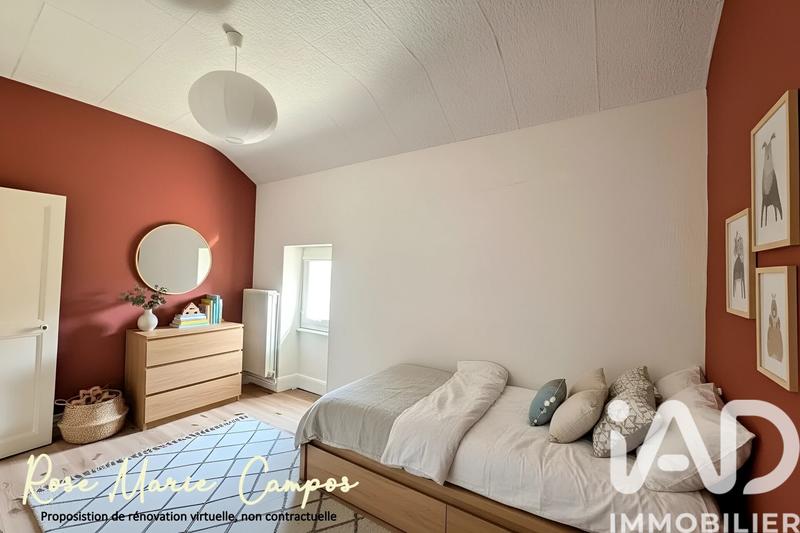 Maison - 63 m² - 3 pièces