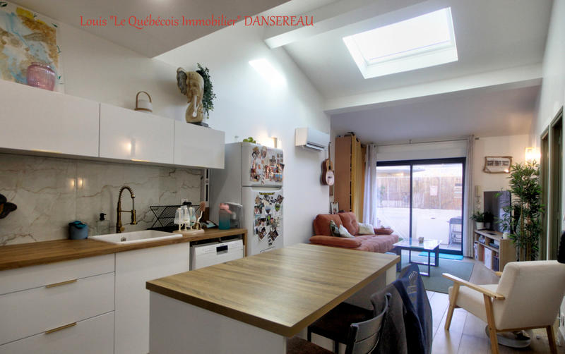 Appartement - 51 m² - 3 pièces