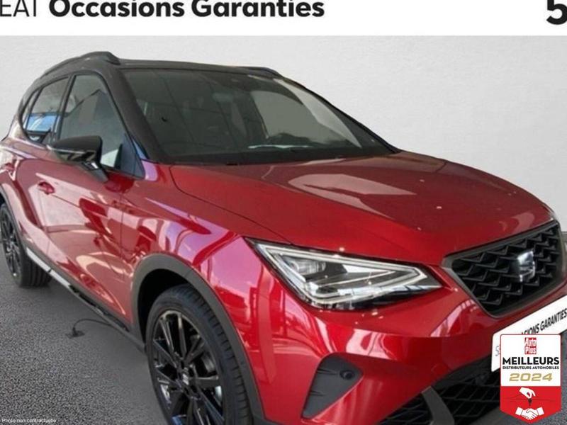 Seat Arona 1.0 tsi 95 ch start/stop bvm5 fr