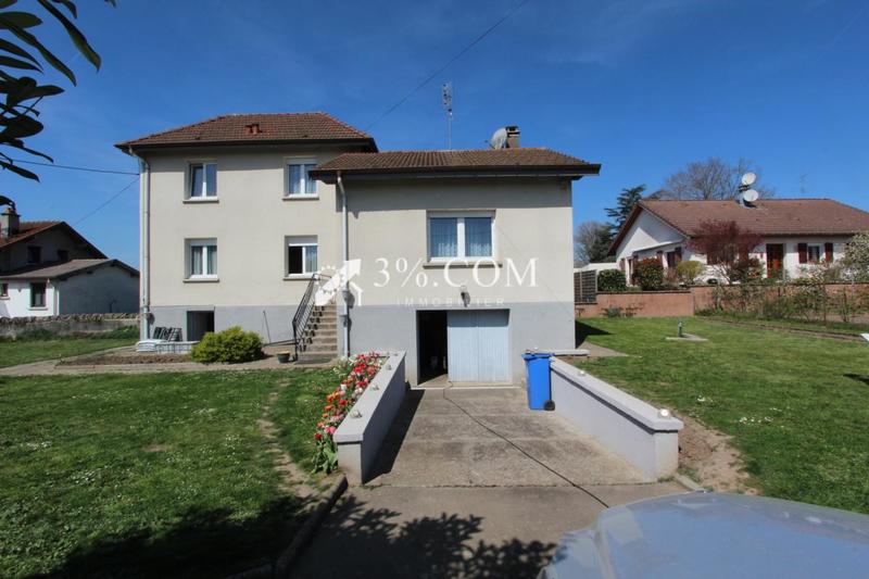 Maison - 95 m² - 4 pièces