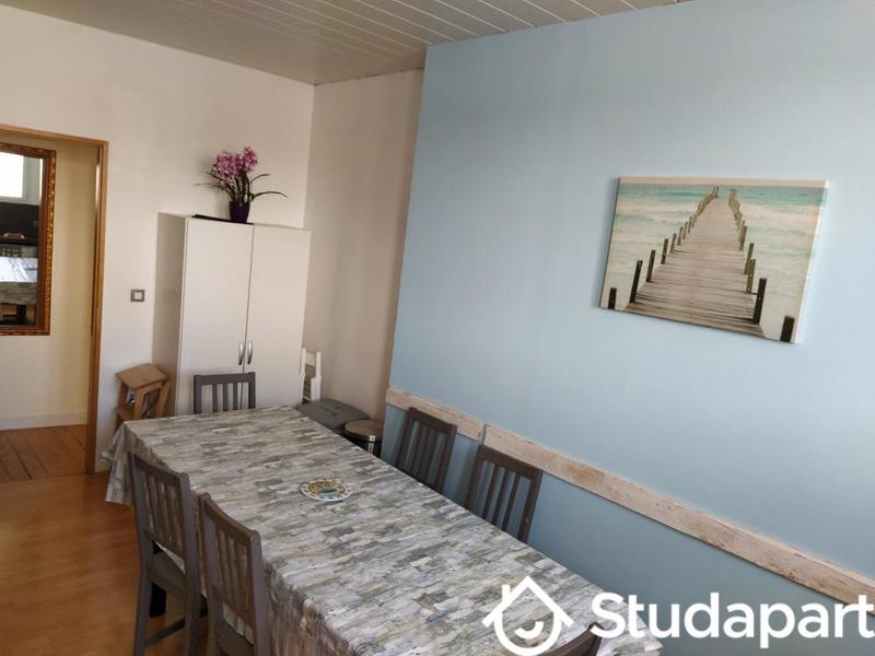 Chambre - 14 m² - 1 pièce