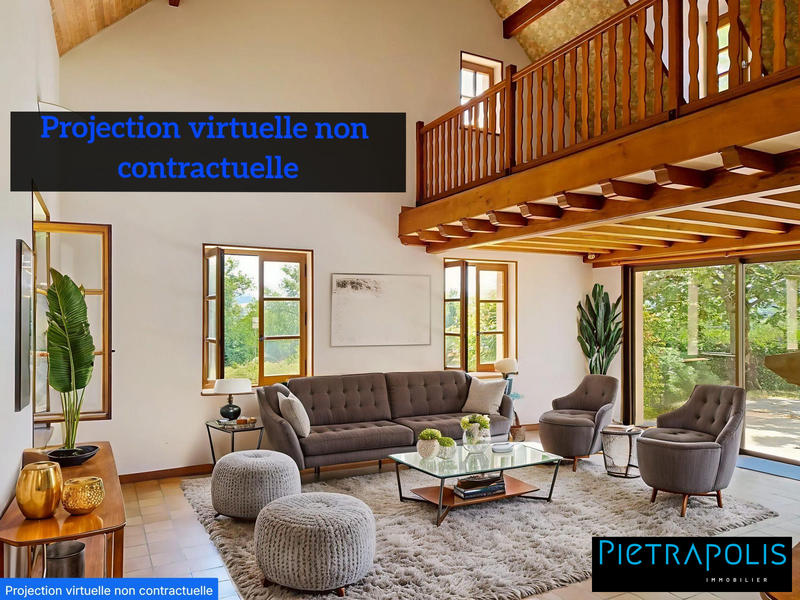 Maison traditionnelle - 222 m² - 8 pièces