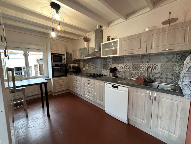 Maison - 98 m² - 4 pièces