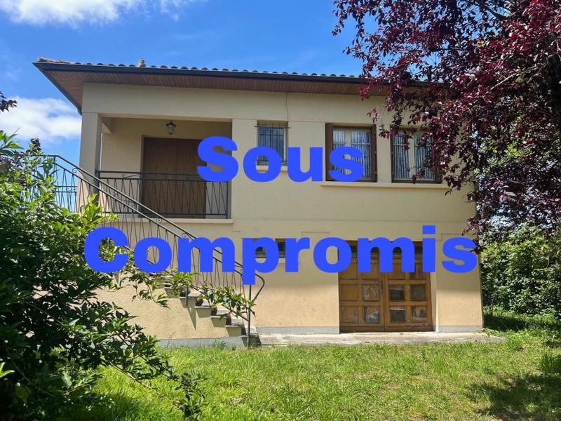 Propriété - 80 m² - 3 pièces