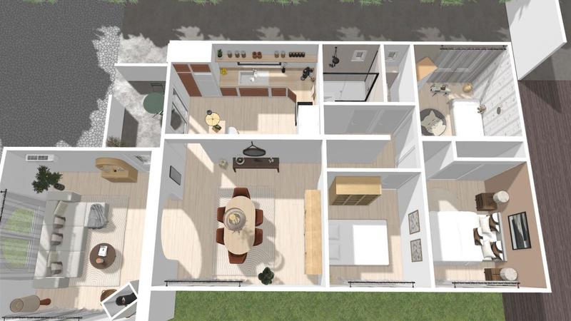 Appartement - 85 m² - 4 pièces