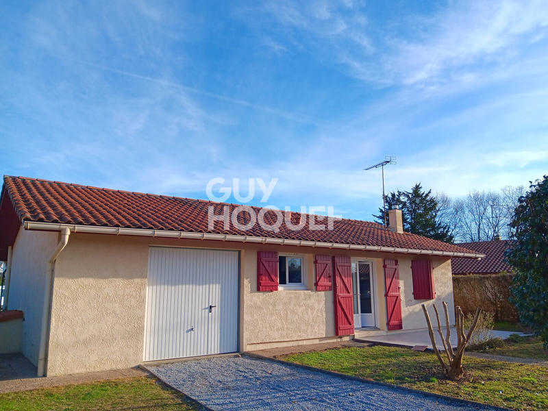 Maison - 57 m² - 3 pièces