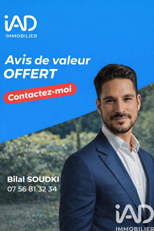 Maison de ville - 80 m² - 5 pièces