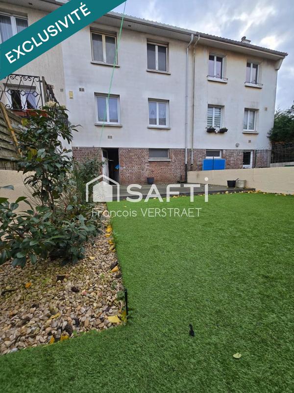 Maison - 75 m² - 4 pièces