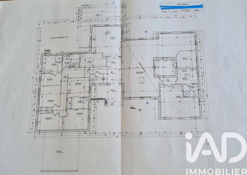 Maison de maîtres - 230 m² - 7 pièces